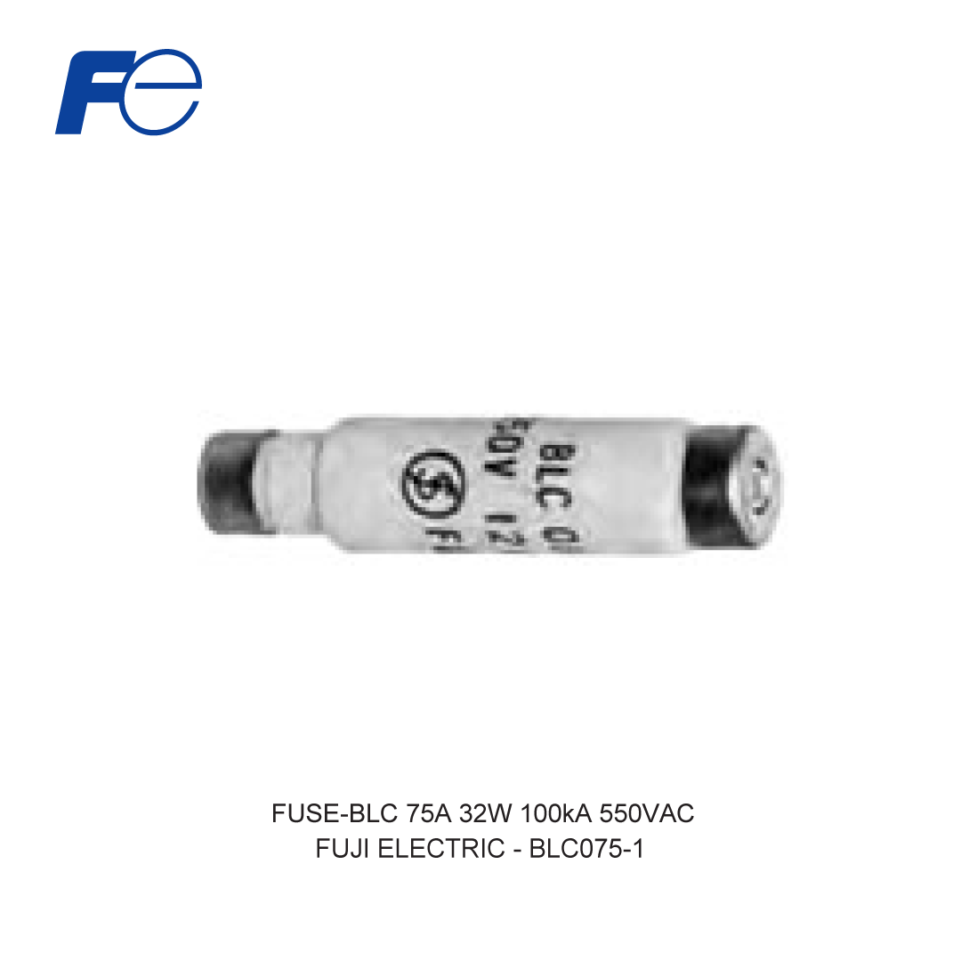 FUJI ELECTRIC FUSE-BLC 75A 32W 100kA 550VAC