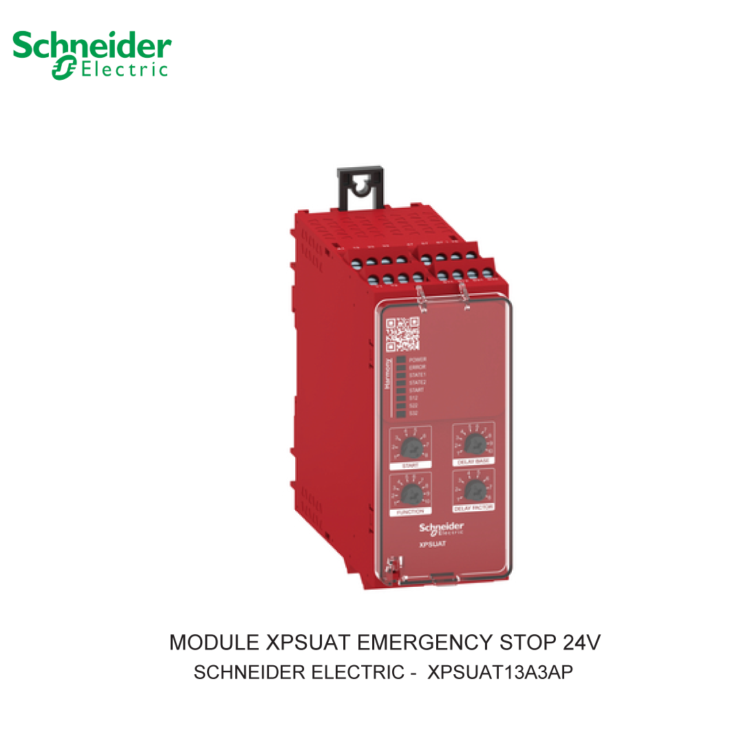MODULE XPSUAT EMERGENCY STOP 24V