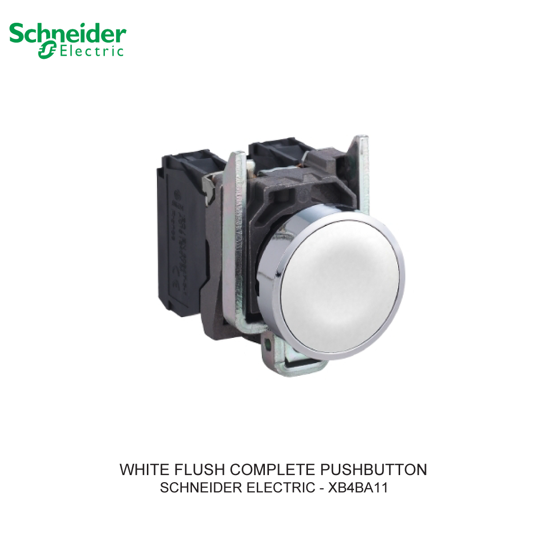 WHITE SELECTOR SWITCH Ø22 2-POSITION STAY PUT 1NO 600V