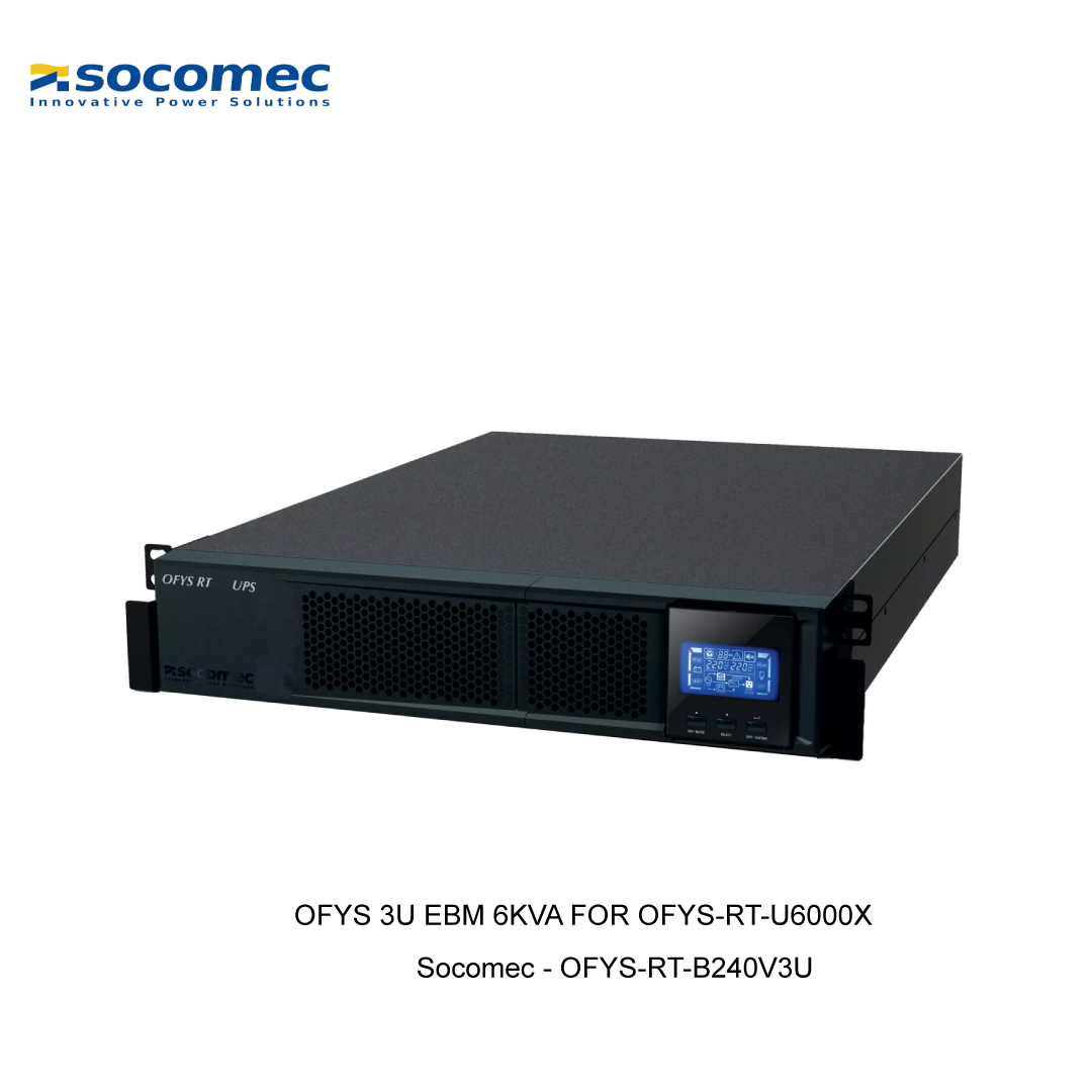 OFYS 3U EBM 6KVA FOR OFYS-RT-U6000X