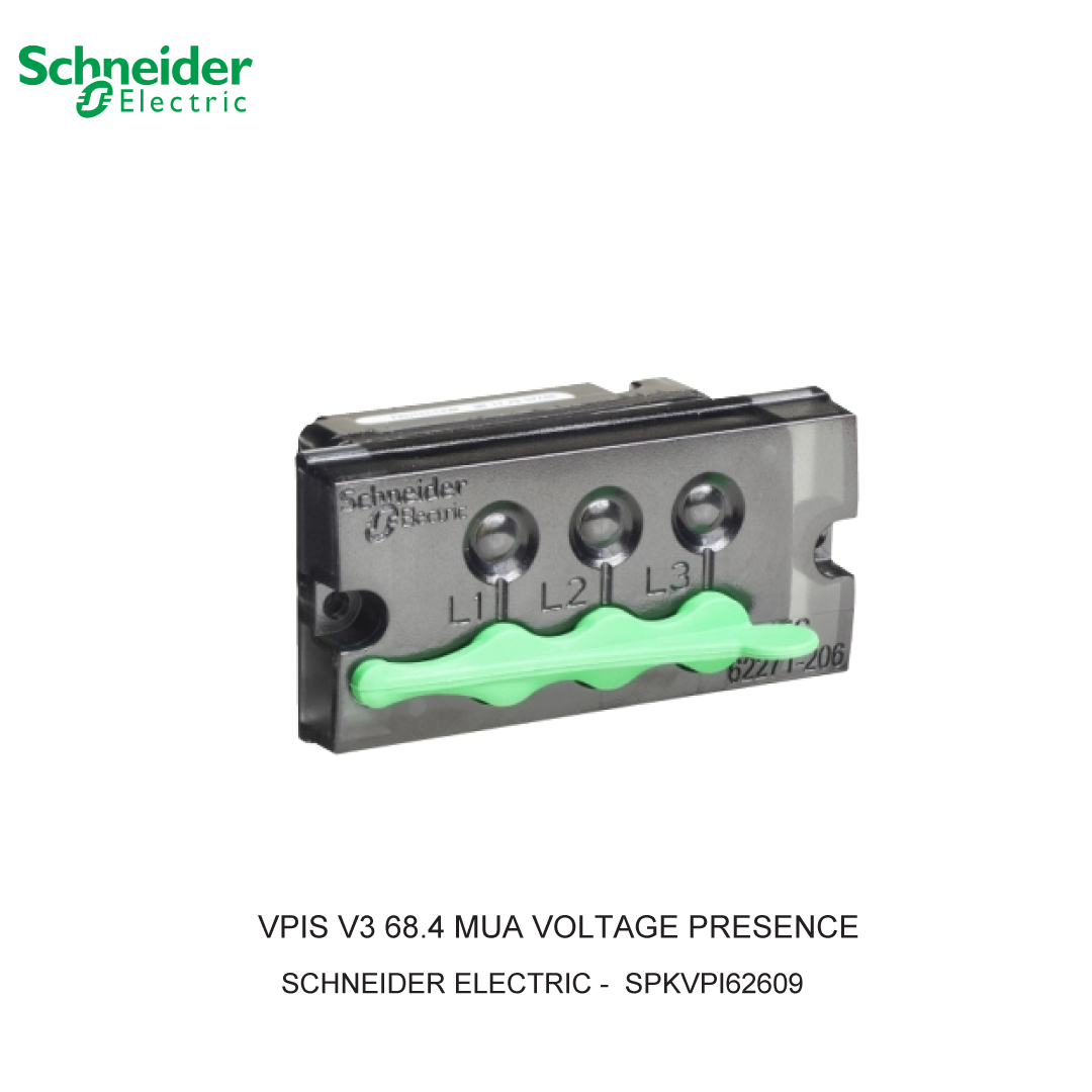 VPIS V3 68.4 MUA VOLTAGE PRESENCE