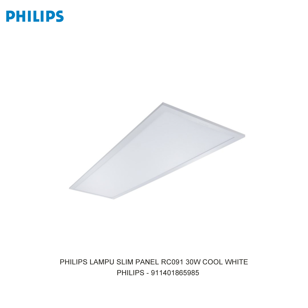 PHILIPS LAMPU SLIM PANEL RC091 30W COOL WHITE