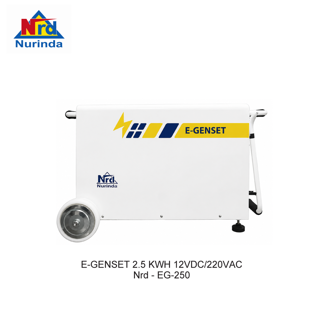 E-GENSET 2.5 KWH 12VDC/220VAC