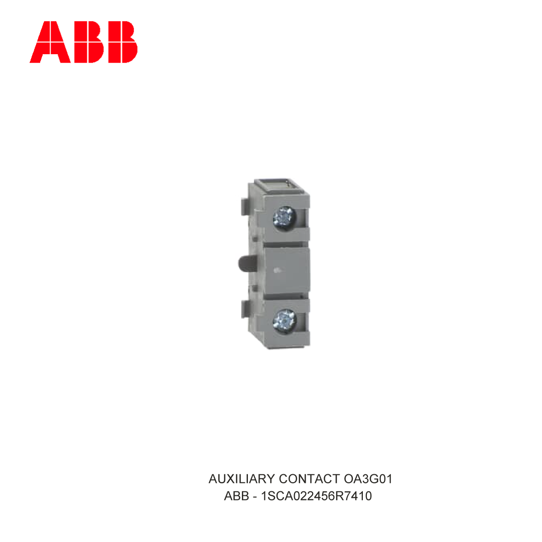 AUXILIARY CONTACT OA3G01