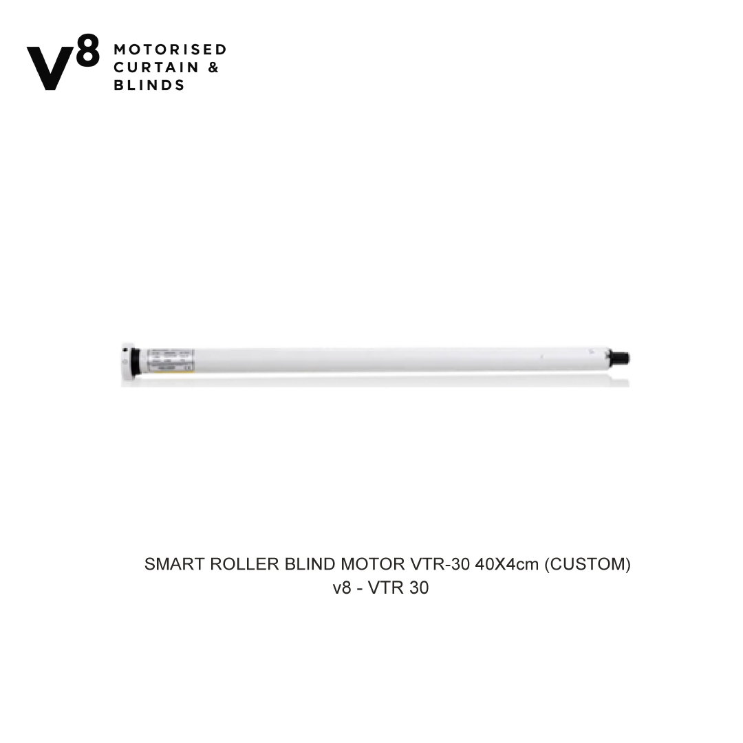 SMART ROLLER BLIND MOTOR VTR-30 40x4cm (custom)