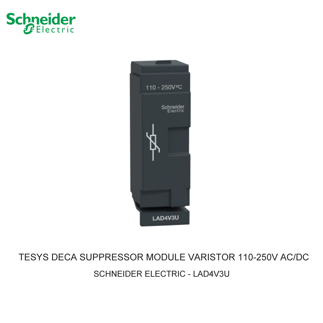 TESYS DECA SUPPRESSOR MODULE VARISTOR 110-250V AC/DC