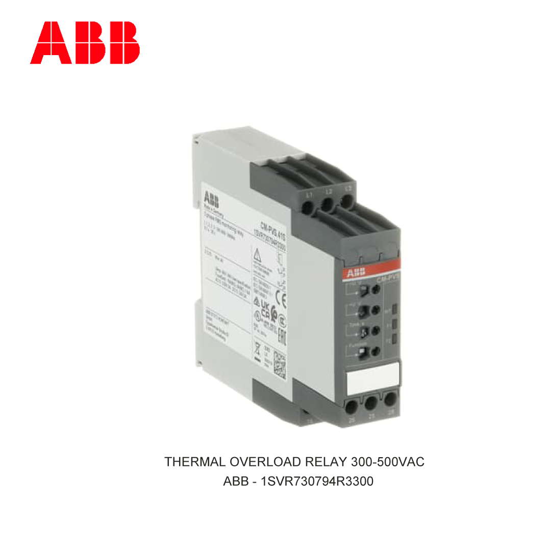 THERMAL OVERLOAD RELAY 300-500VAC