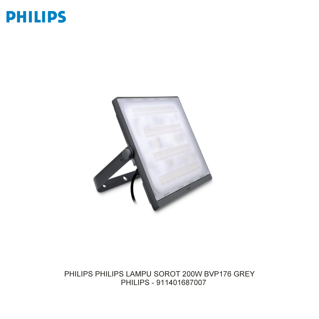 PHILIPS LAMPU SOROT 200W BVP176 GREY
