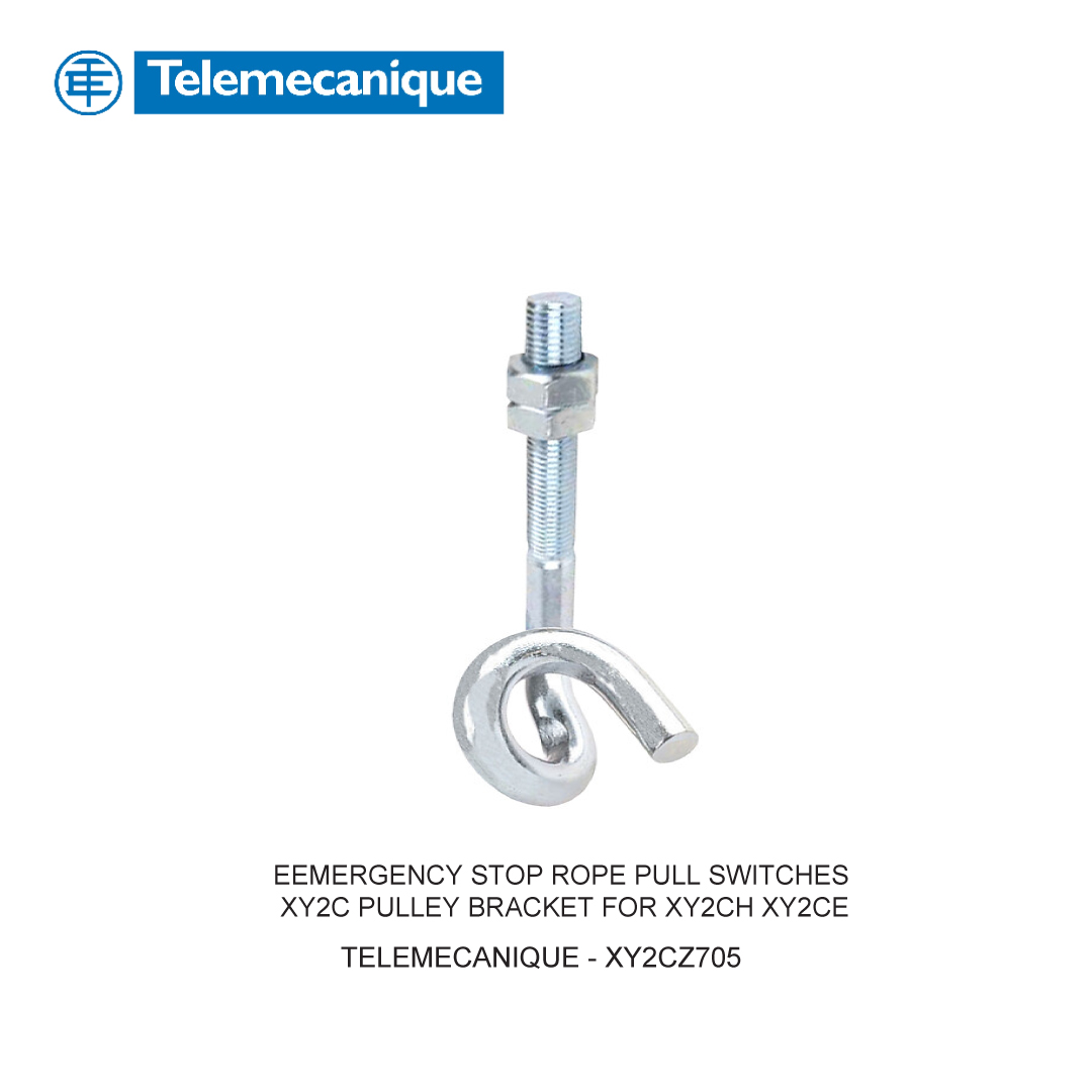 EMERGENCY STOP ROPE PULL SWITCHES XY2C PULLEY BRACKET FOR XY2CH XY2CE