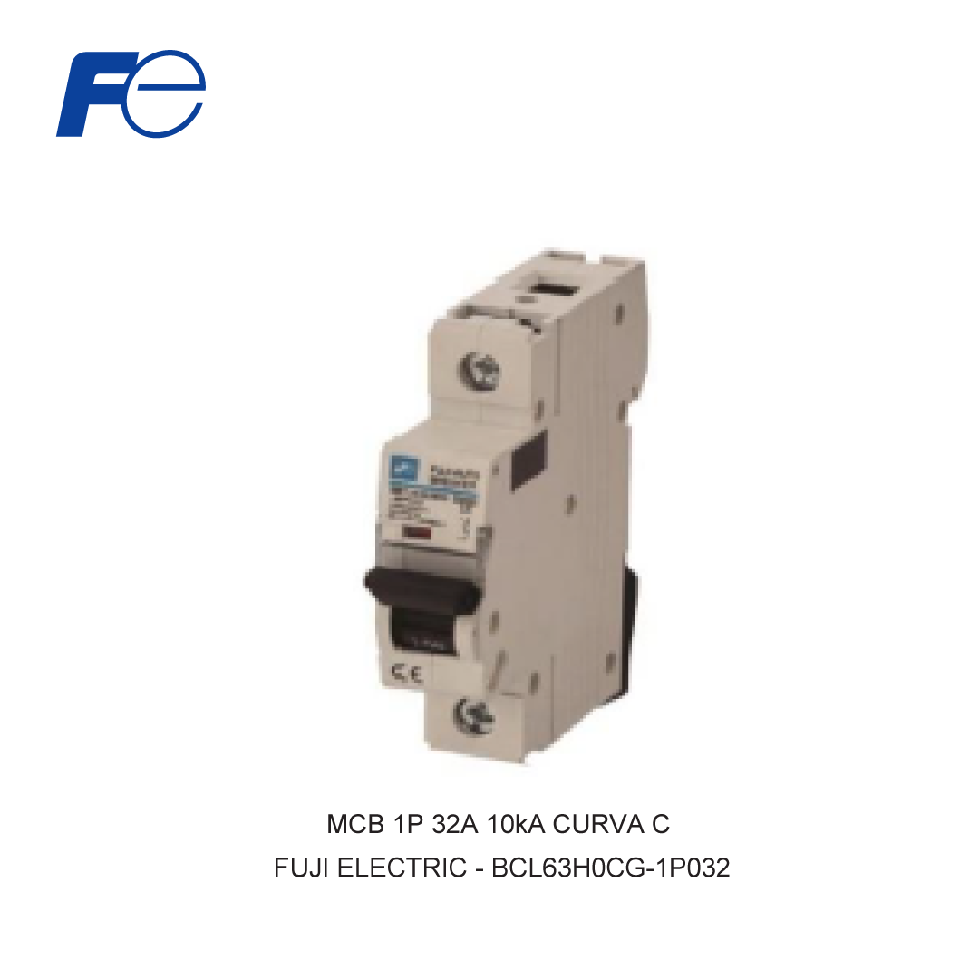 MCB 1P 32A 10kA KURVA C