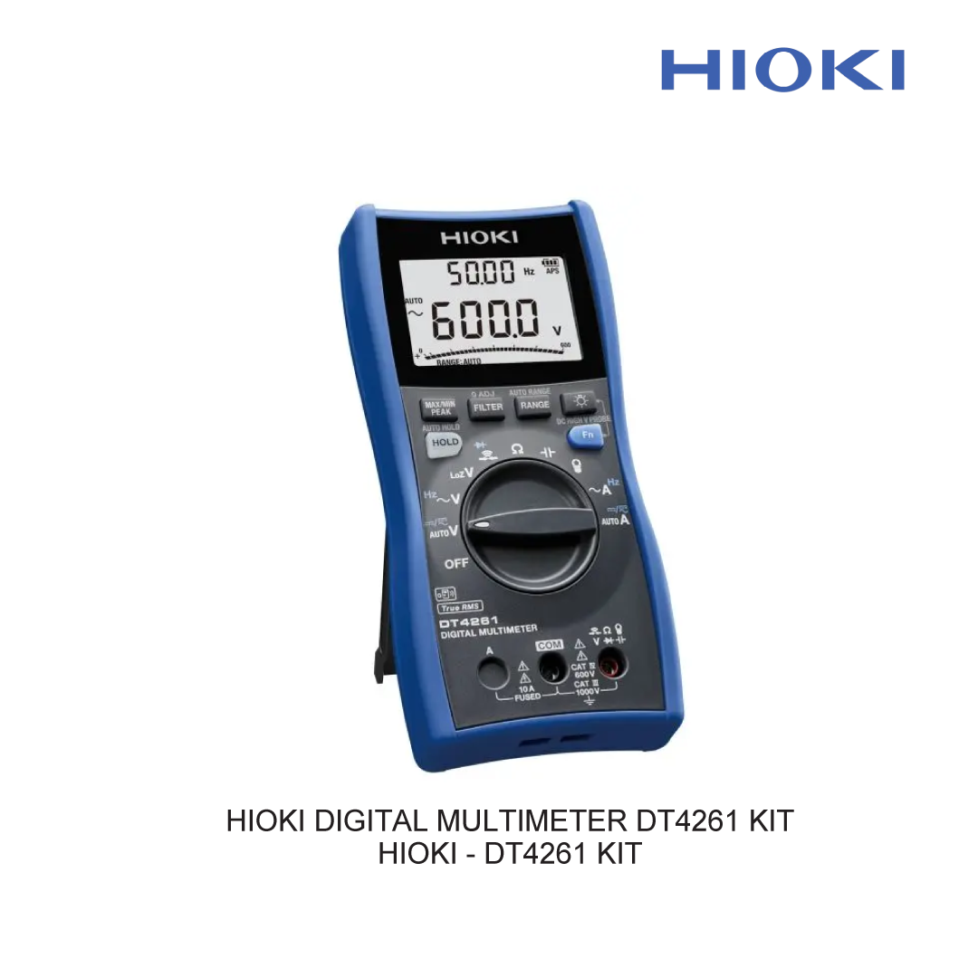 HIOKI DIGITAL MULTIMETER DT4261 KIT
