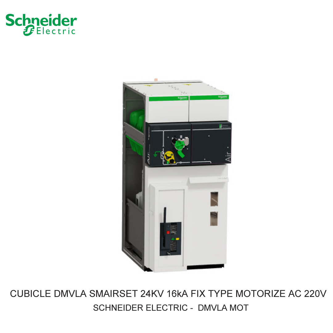 CUBICLE DMVLA SMAIRSET 24KV 16kA FIX TYPE MOTORIZE AC 220V