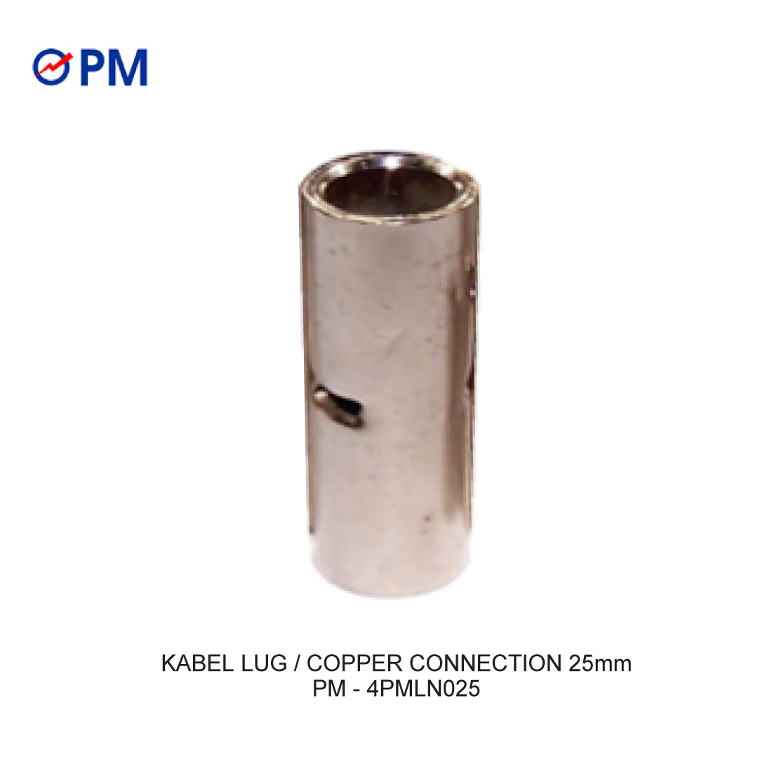 KABEL LUG / COPPER CONNECTION 25mm