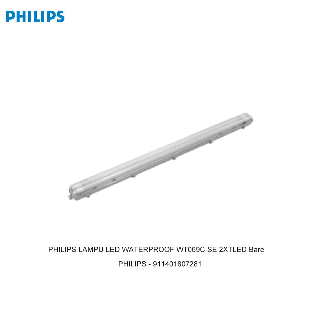 LED WATERPROOF WT069C SE 2XTLED Bare