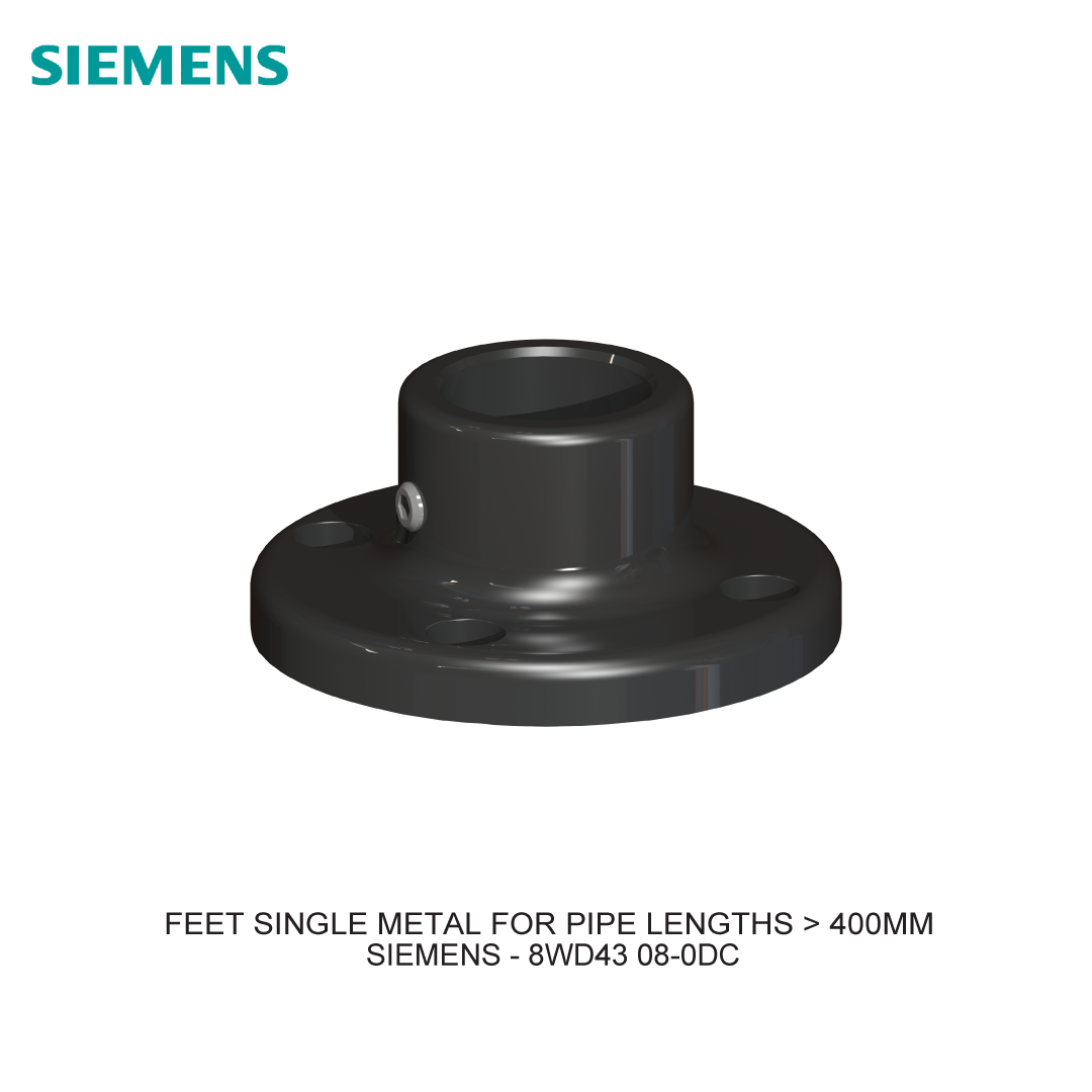 FEET SINGLE METAL FOR PIPE LENGTHS > 400MM