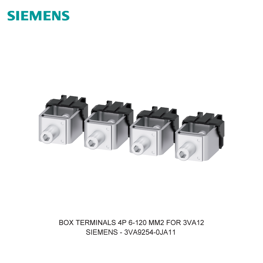 BOX TERMINALS 4P 6-120 MM2 FOR 3VA12
