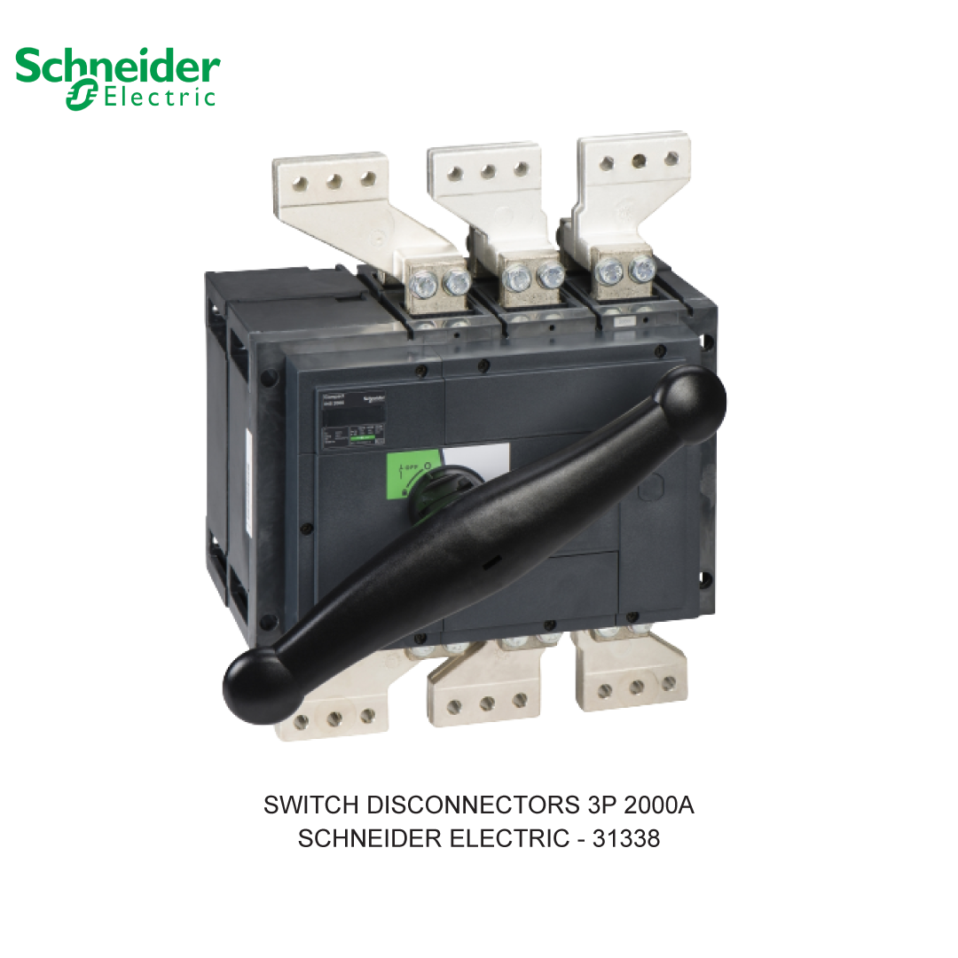 SWITCH DISCONNECTORS 3P 2000A