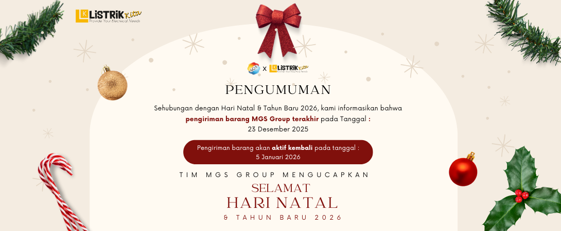 Pengumuman Jadwal Pengiriman Natal & Tahun Baru 2026