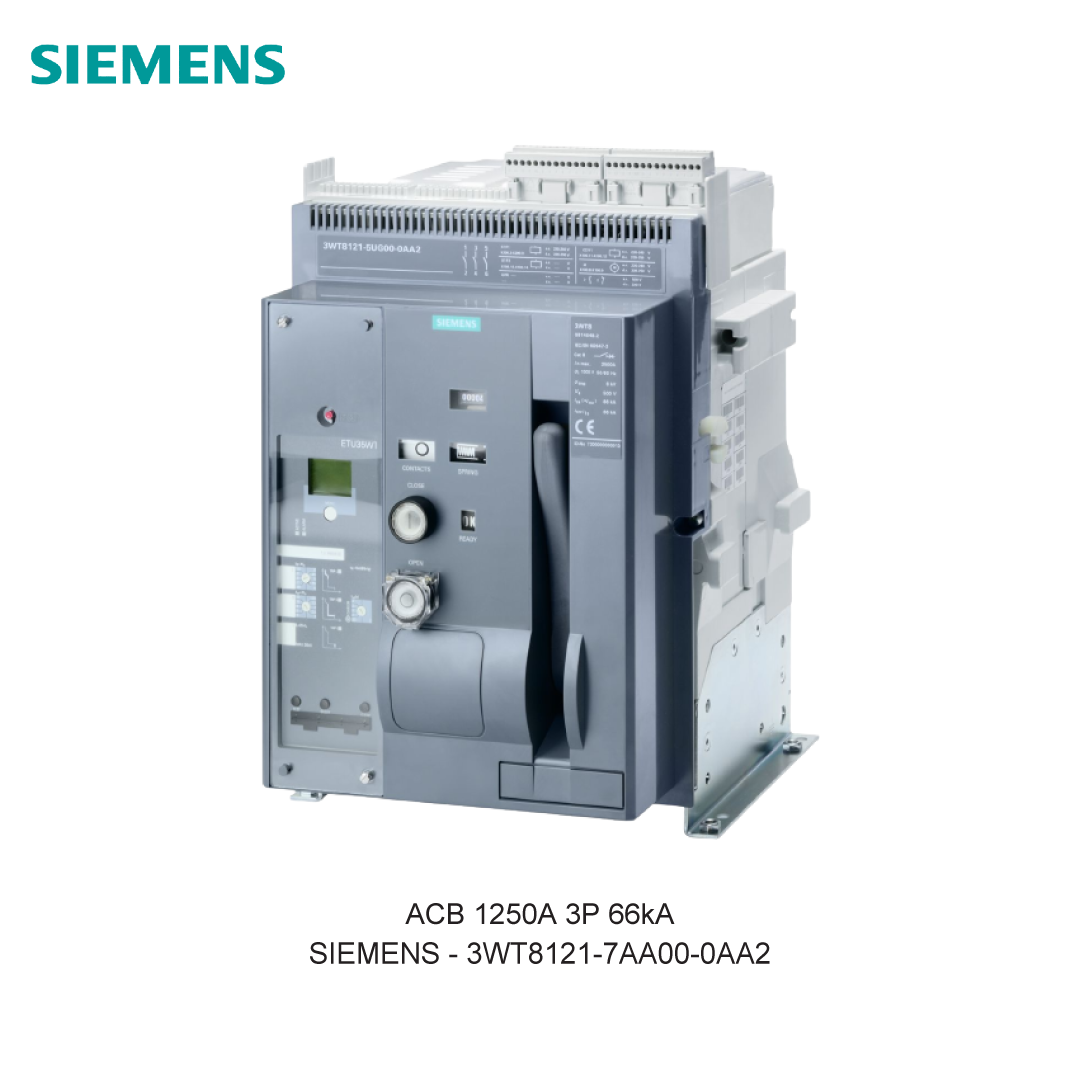 ACB 1250A 3P 66kA
