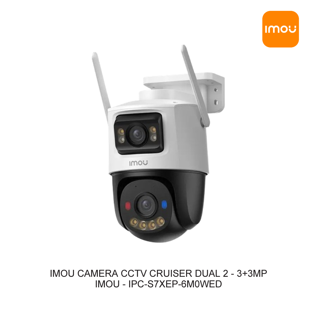 IMOU CAMERA CCTV CRUISER DUAL 2 - 3+3MP