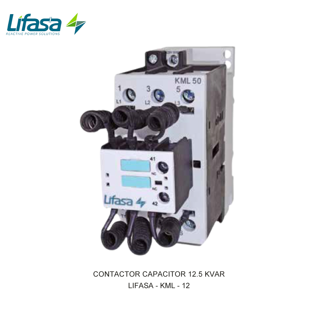 LIFASA CONTACTOR 12.5 KVAR
