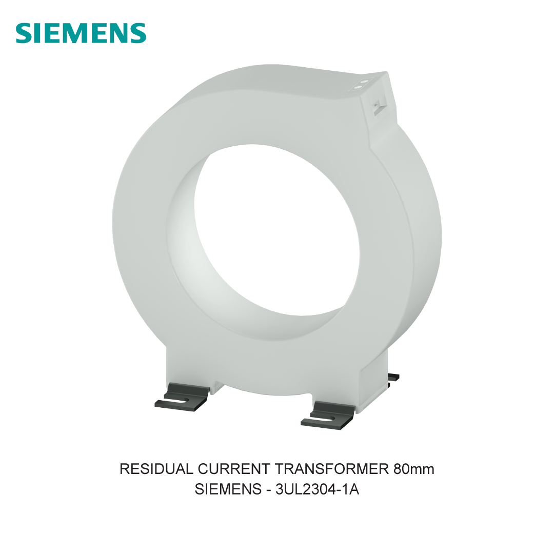 RESIDUAL CURRENT TRANSFORMER 80mm