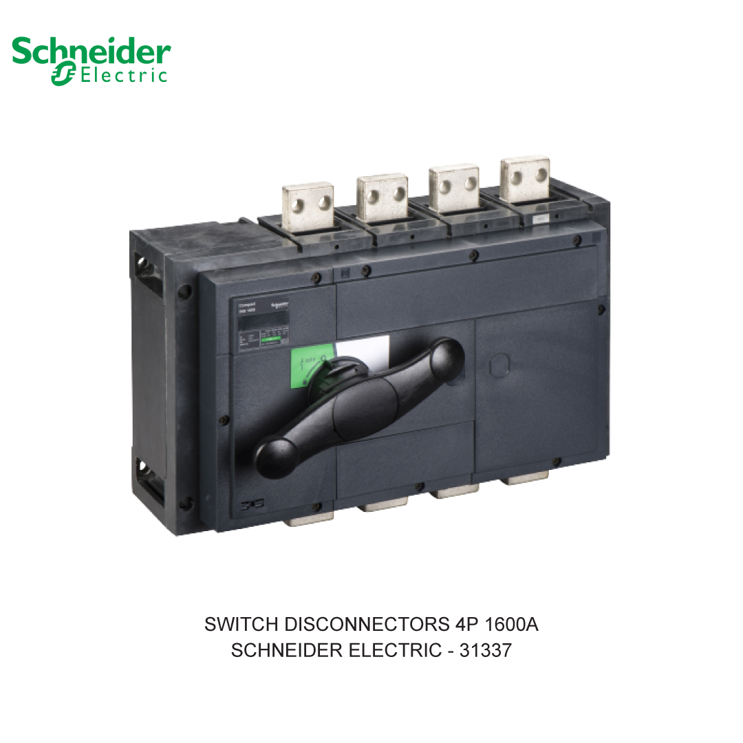 SWITCH DISCONNECTORS 4P 1600A