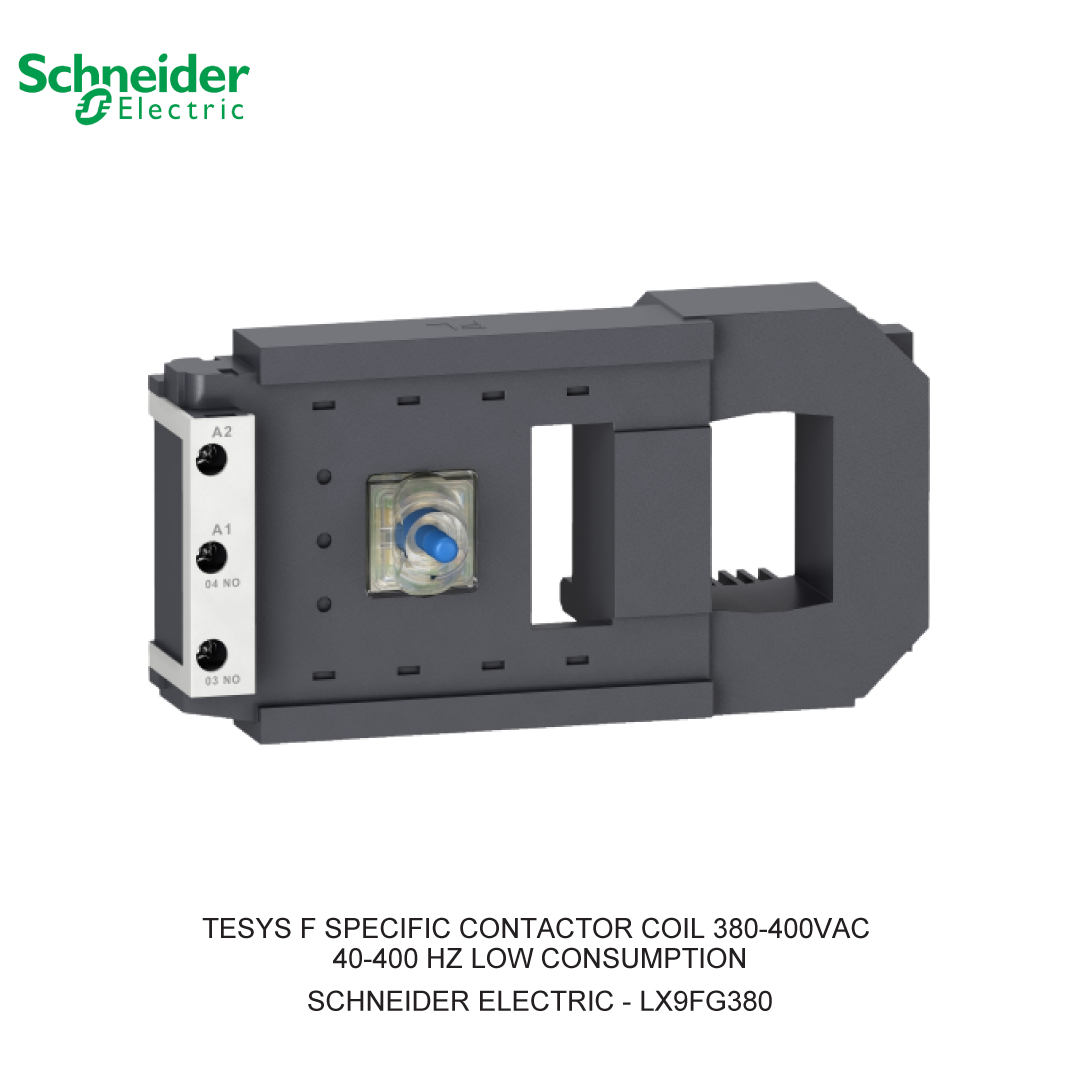 TESYS F SPECIFIC CONTACTOR COIL 380-400VAC 40-400 HZ LOW CONSUMPTION