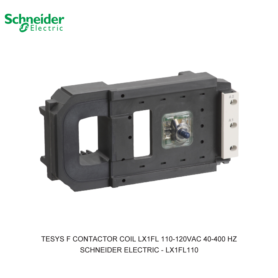 TESYS F CONTACTOR COIL LX1FL 110-120VAC 40-400 HZ