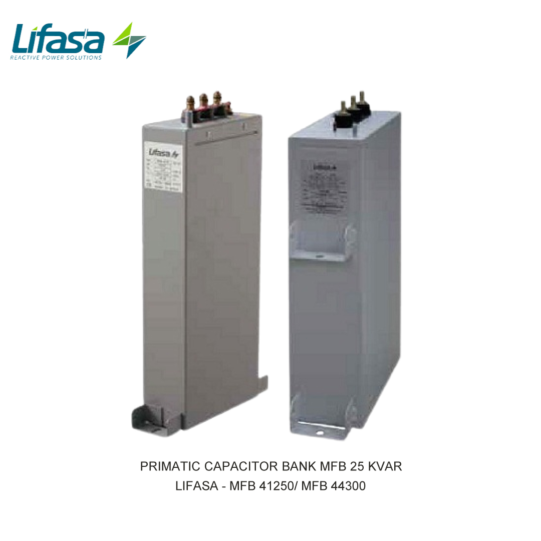 LIFASA PRIMATIC CAPACITOR BANK MFB 25 KVAR