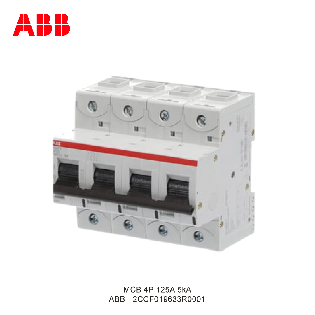 MCB 4P 125A 5kA