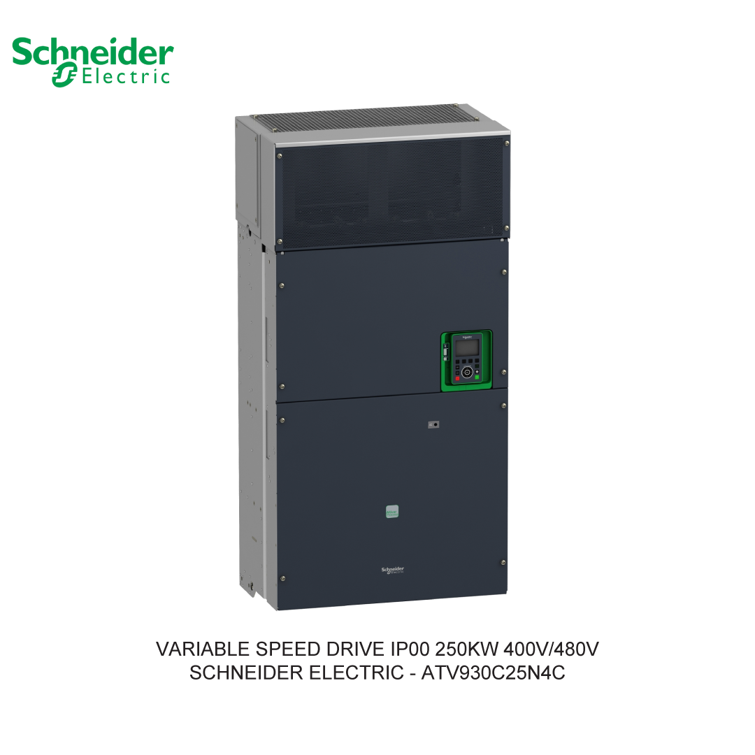 VARIABLE SPEED DRIVE IP00 250KW 400V/480V