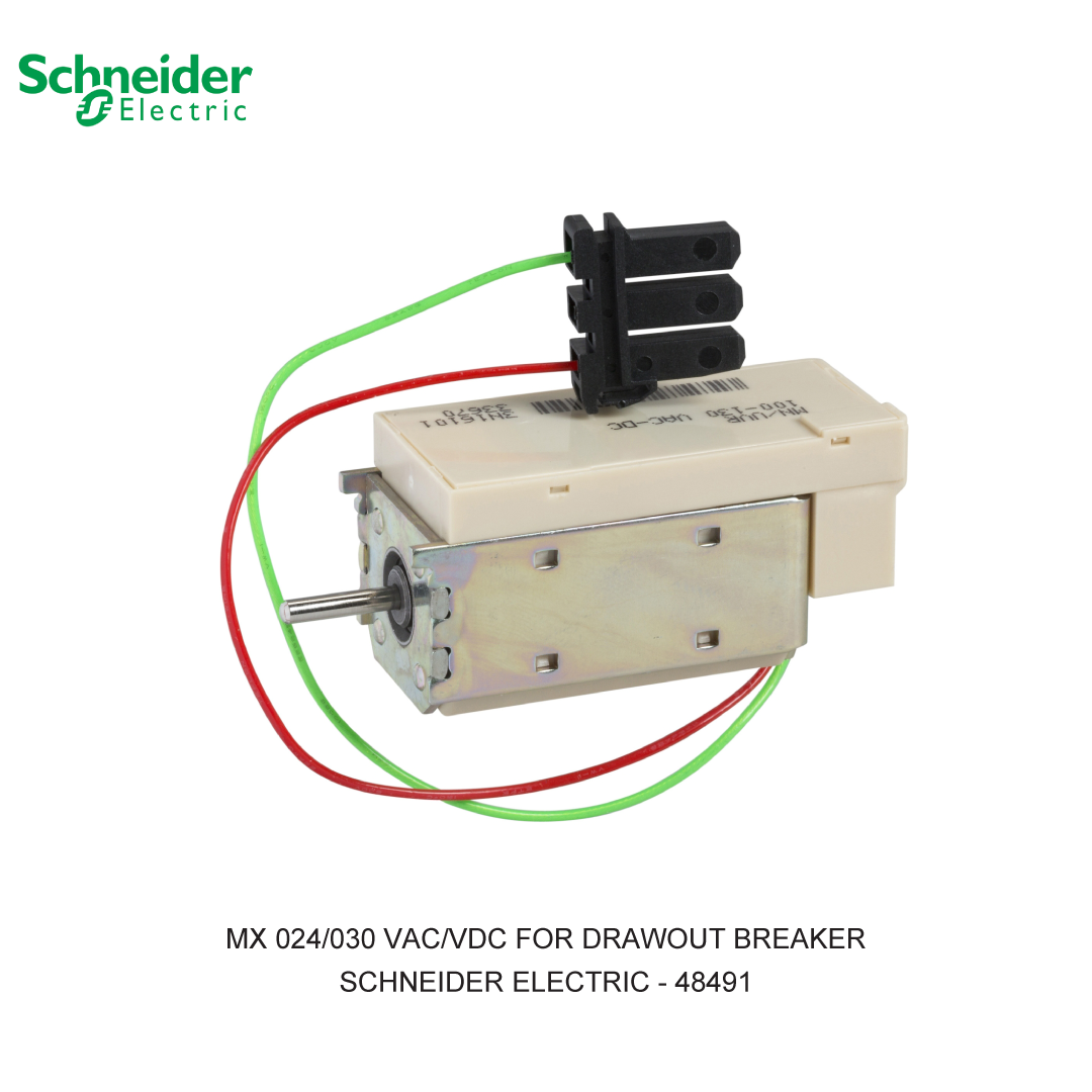 MX 024/030 VAC/VDC FOR DRAWOUT BREAKER