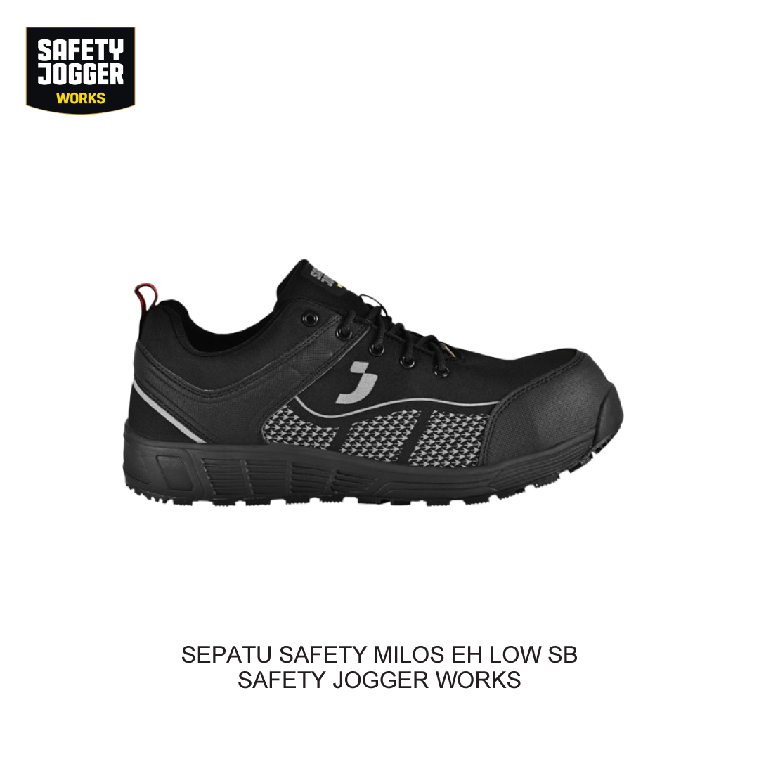 SEPATU SAFETY MILOS EH LOW SB