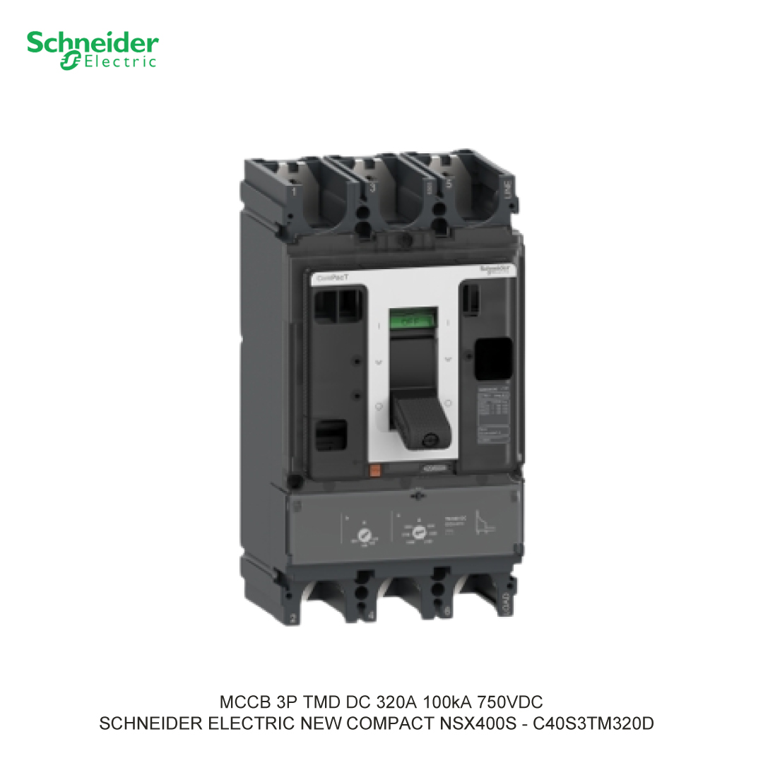 MCCB 3P TMD DC 320A 100KA 750VDC