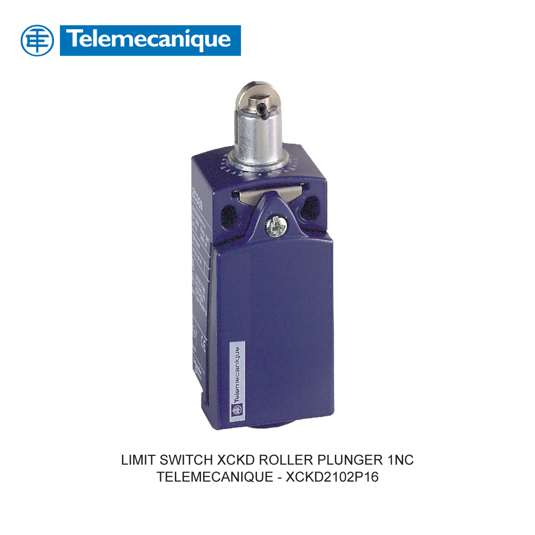 LIMIT SWITCH XCKD ROLLER PLUNGER 1NC
