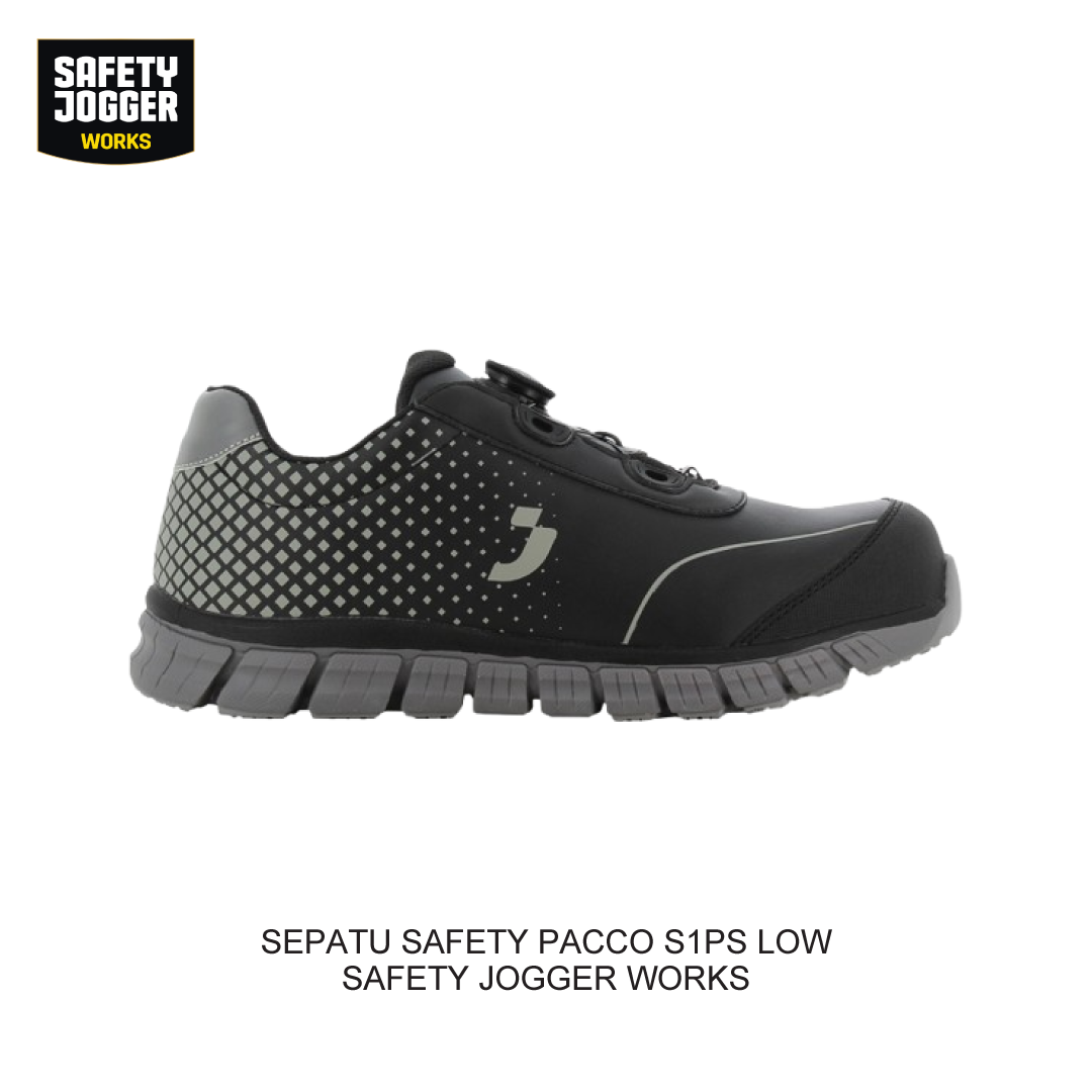 SEPATU SAFETY PACCO S1PS LOW