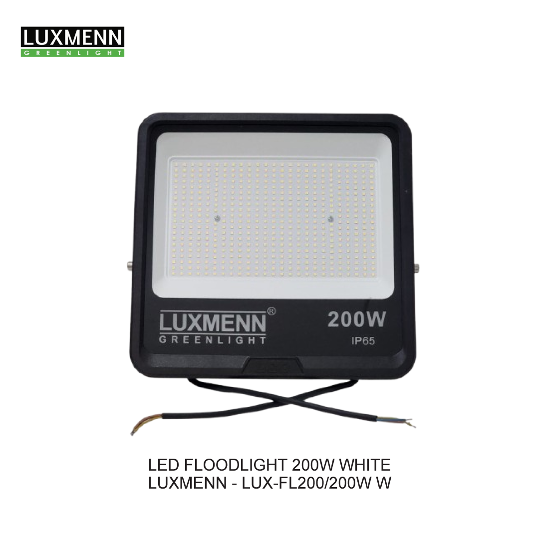 LED FLOODLIGHT 200W WHITE