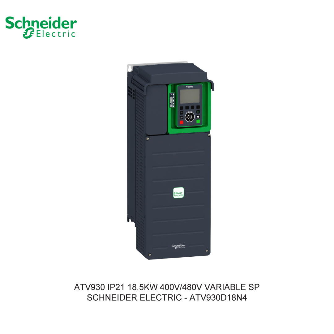 ATV930 IP21 18,5KW 400V/480V VARIABLE SP
