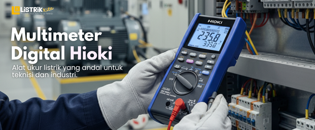 Multimeter Digital Hioki: Andal untuk Pengukuran Presisi