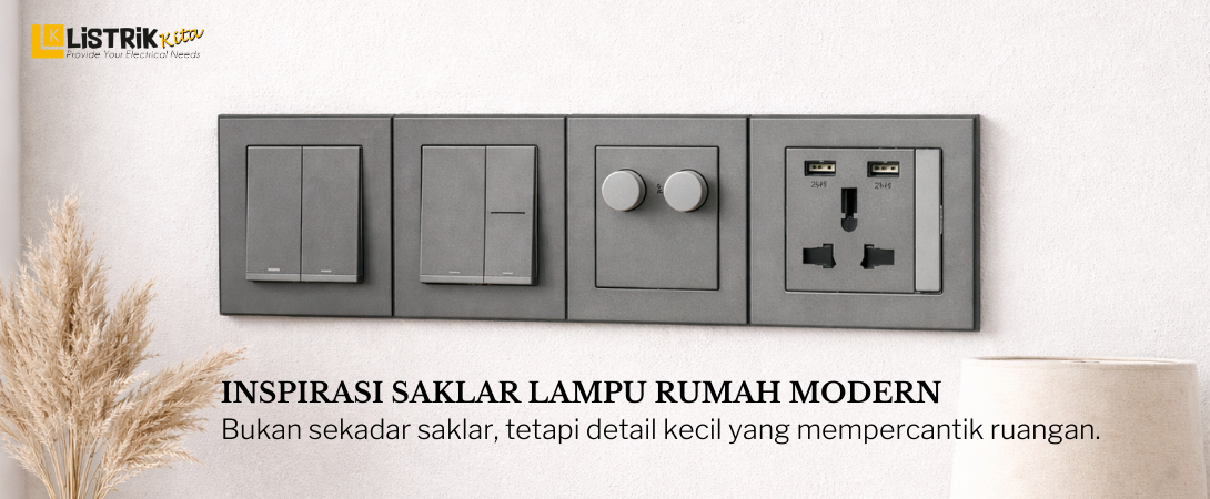 Light Switch Models for Modern Homes