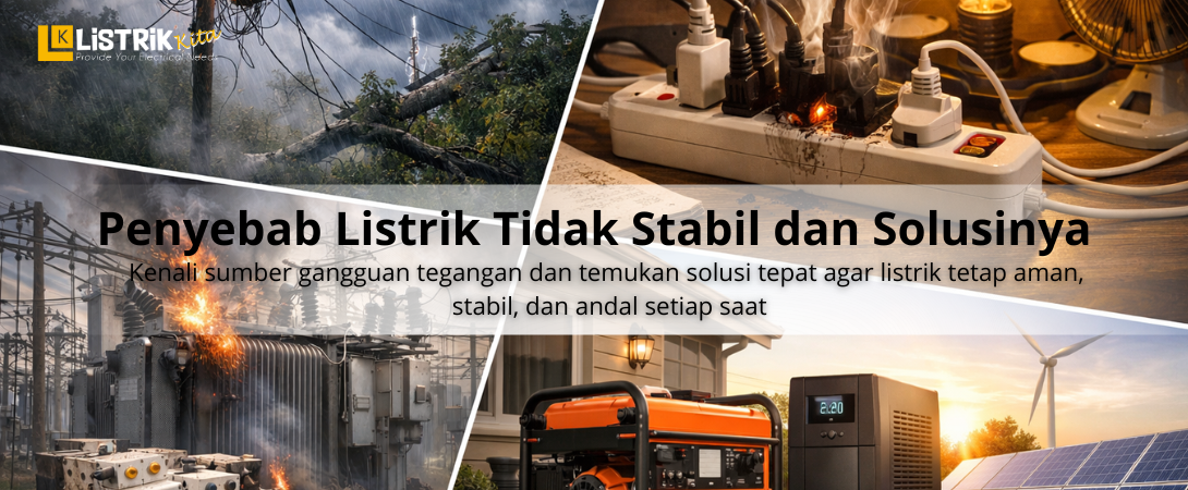 7 Penyebab Listrik Tidak Stabil dan Solusinya