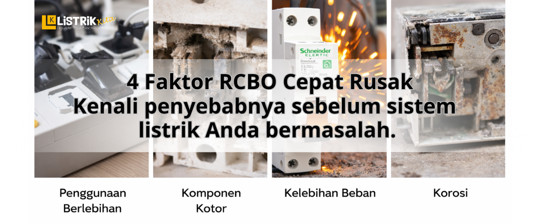 Kenali 4 Faktor RCBO Cepat Rusak