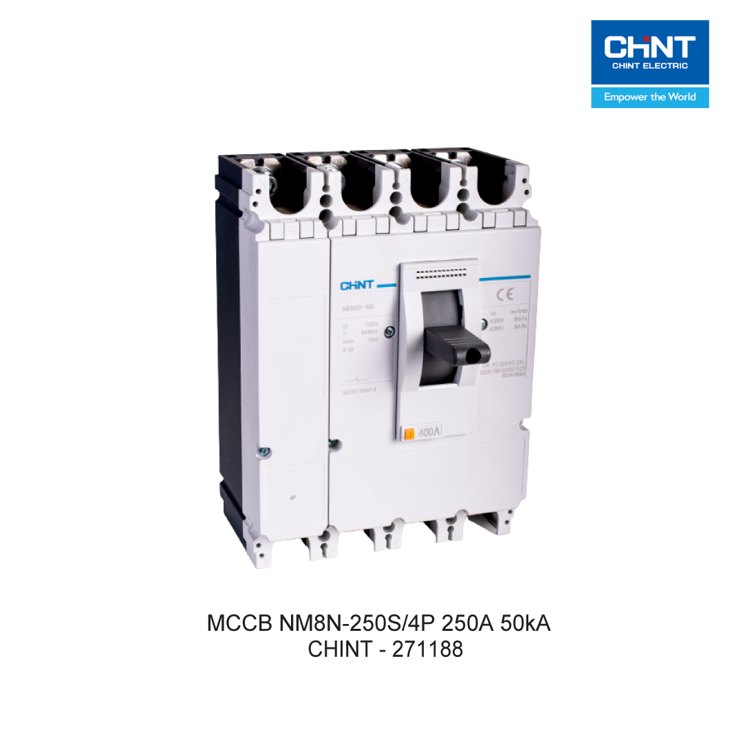 MCCB NM8N-250S/4P 250A 50kA