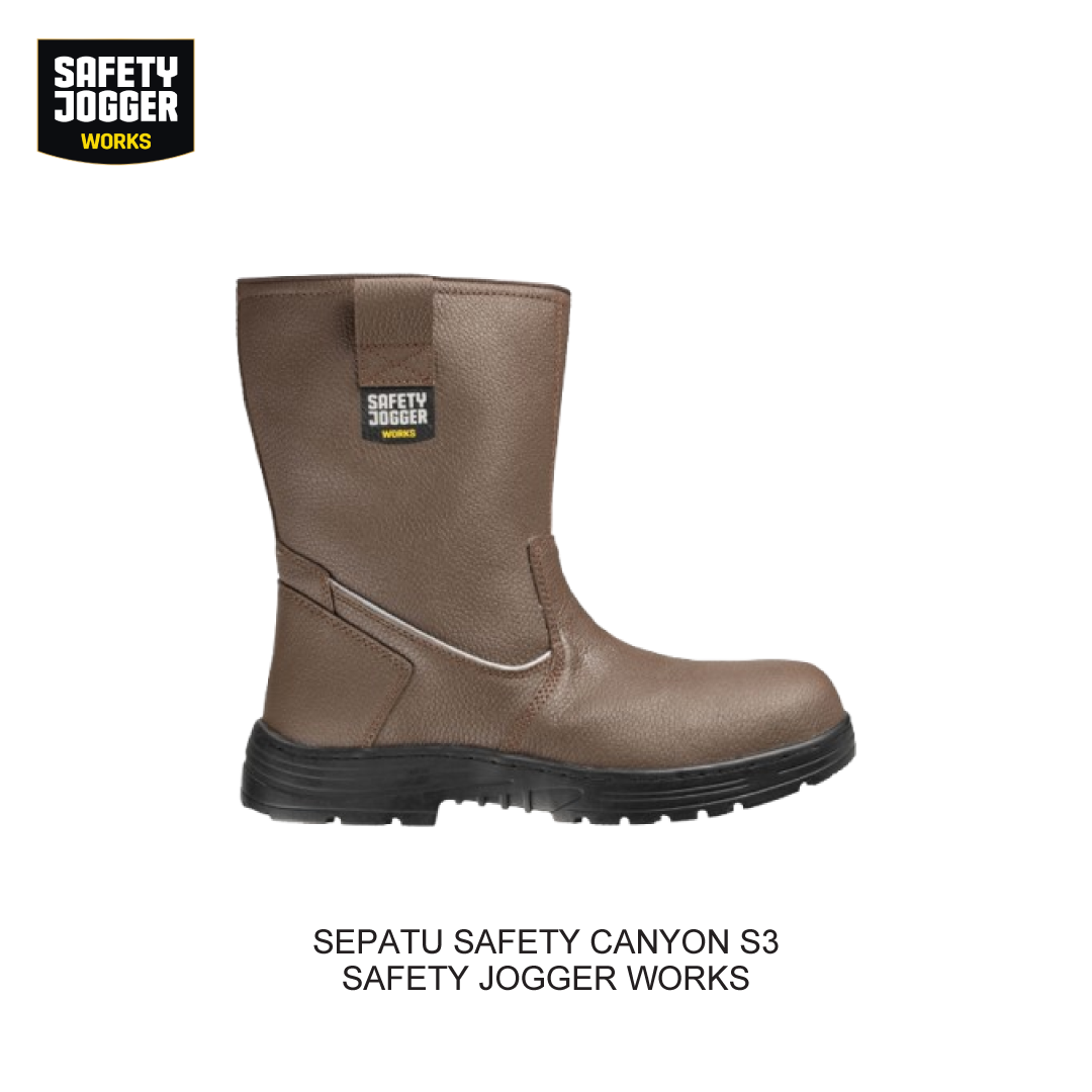 SEPATU SAFETY CANYON S3