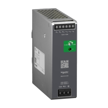 REGULATED POWER SUPPLY 100-240VAC 12V 10A 1P OPTIMIZED