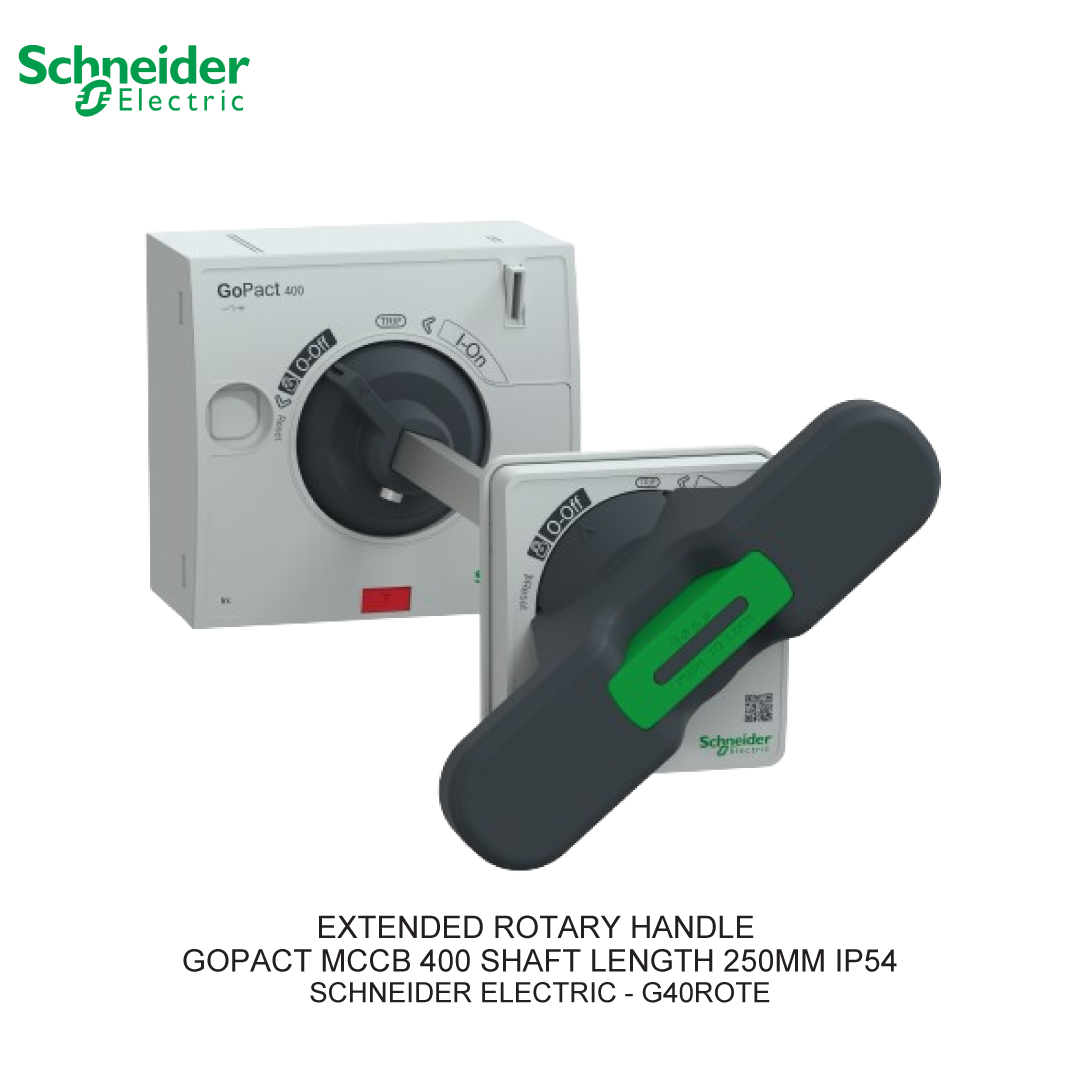 EXTENDED ROTARY HANDLE GOPACT MCCB 400 SHAFT LENGTH 250MM IP54