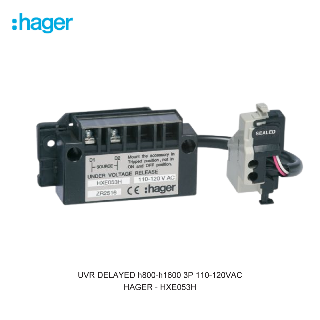 UVR DELAYED h800-h1600 3P 110-120VAC