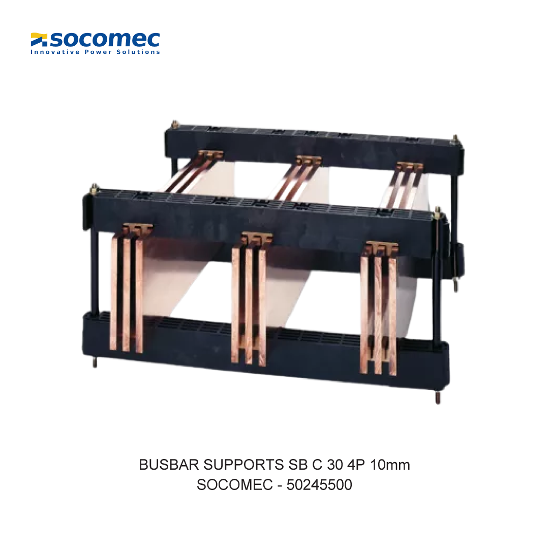 BUSBAR SUPPORTS SB C 30 4P 10mm