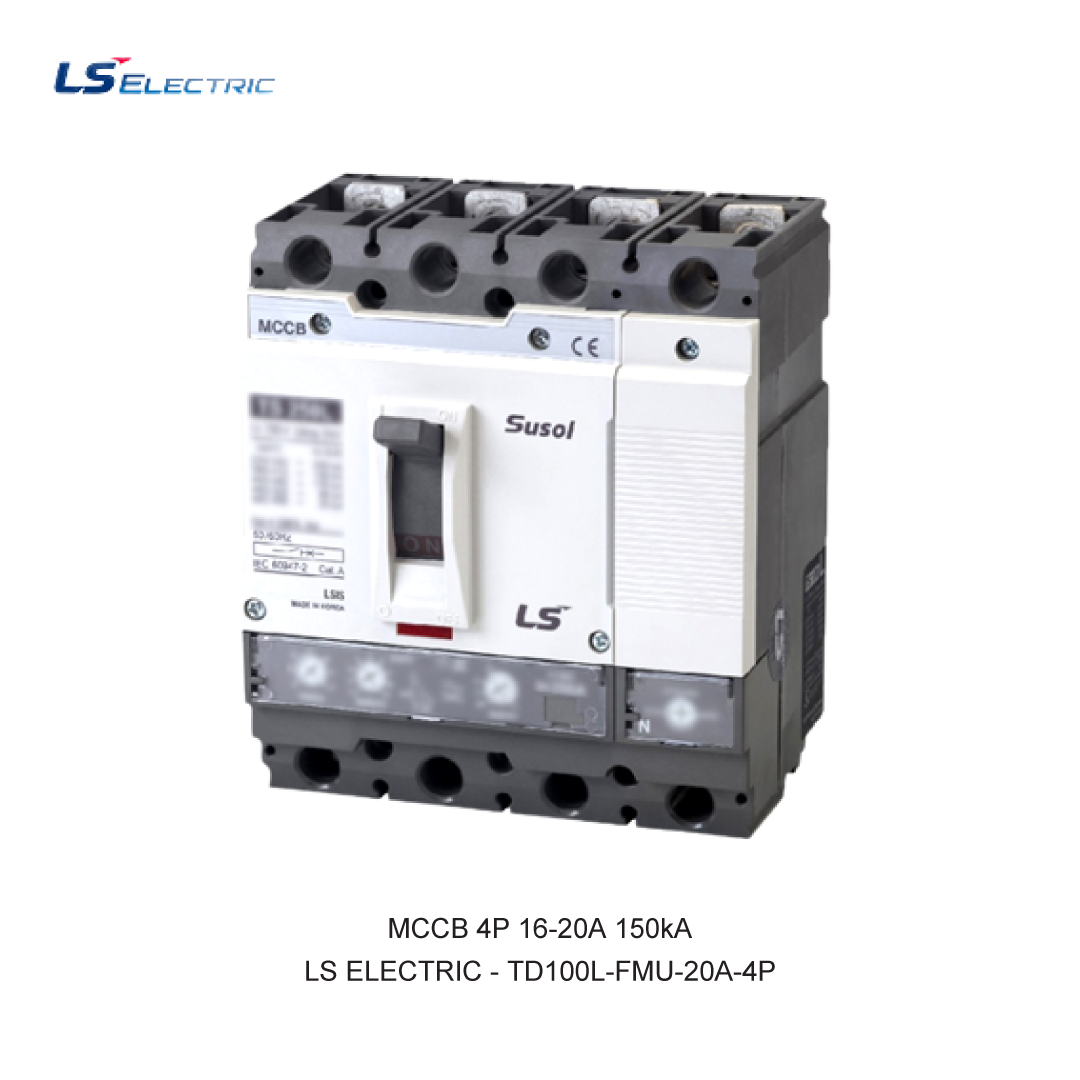 MCCB 4P 16-20A 150kA